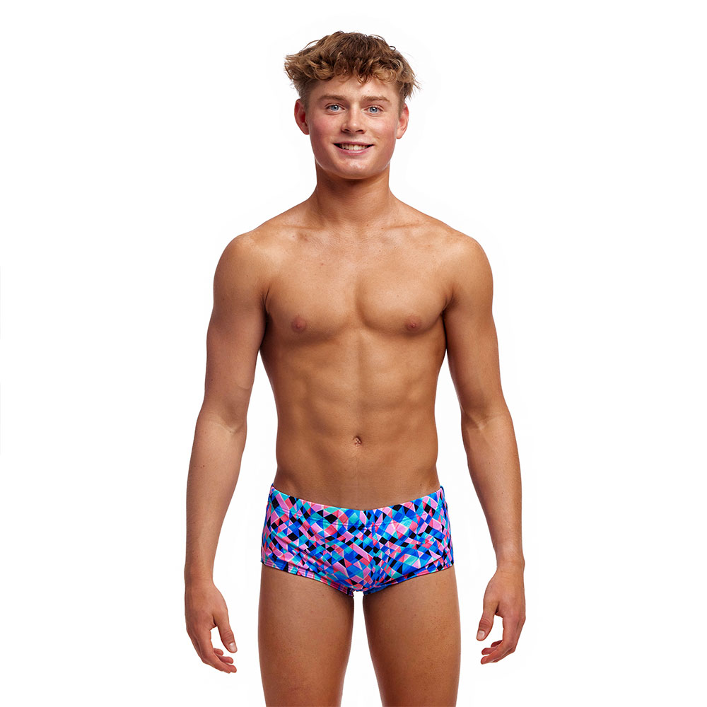 Funky Trunks Sidewinder Swimming Boxer  26 Junge von Funky Trunks
