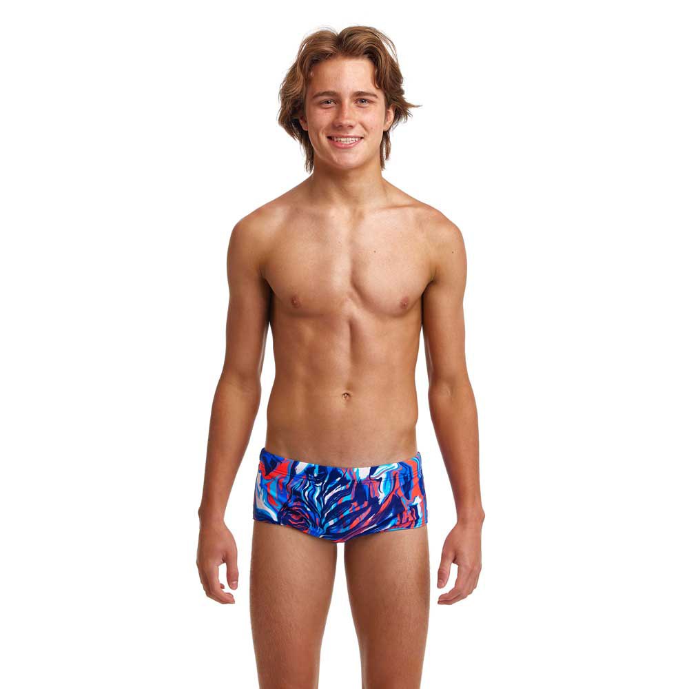 Funky Trunks Sidewinder Zee Bra Swim Boxer Mehrfarbig 26 Junge von Funky Trunks