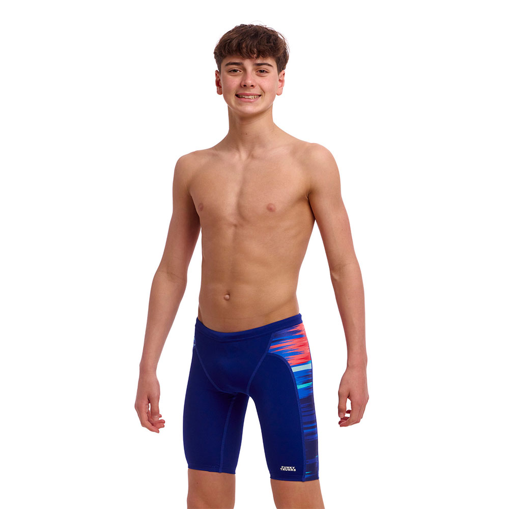 Funky Trunks Training Jammer Blau 12 Years Junge von Funky Trunks