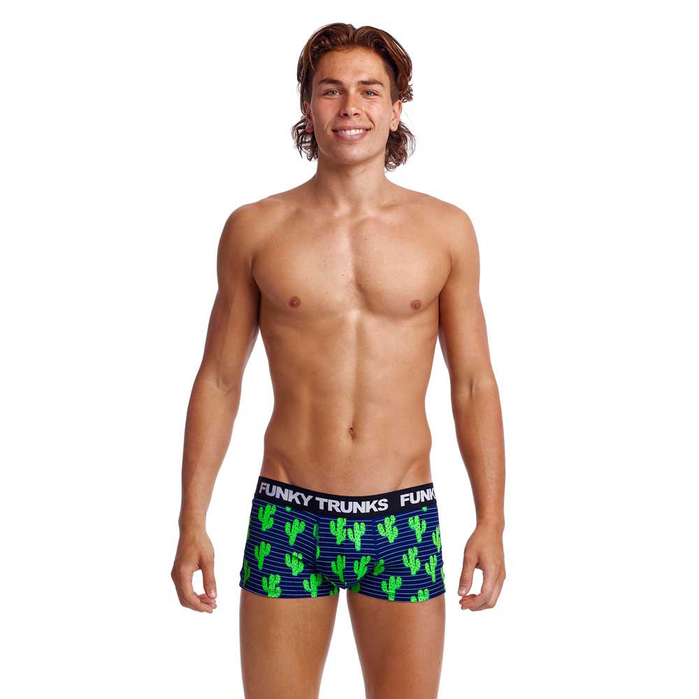 Funky Trunks Underwear Prickly Pete Boxer Blau XL Mann von Funky Trunks