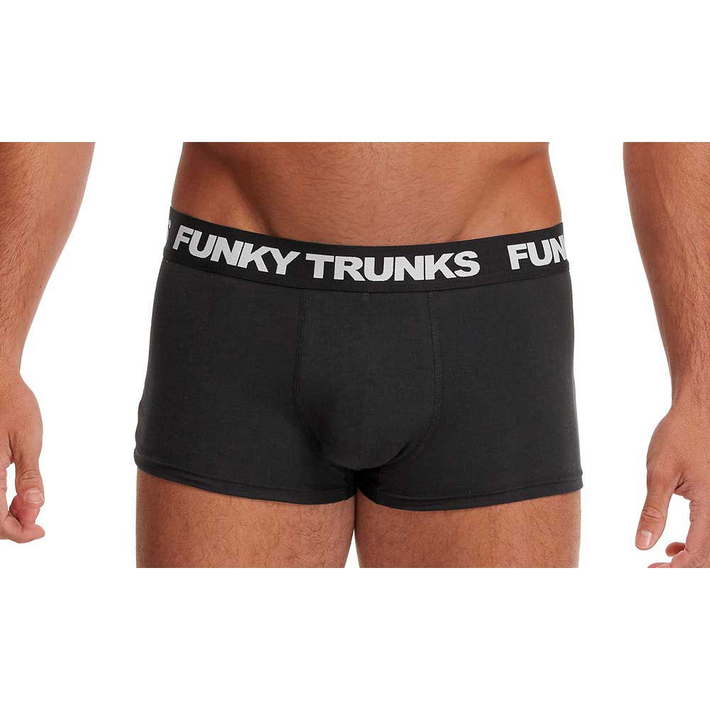Funky Trunks Underwear Trunks Schwarz L Mann von Funky Trunks