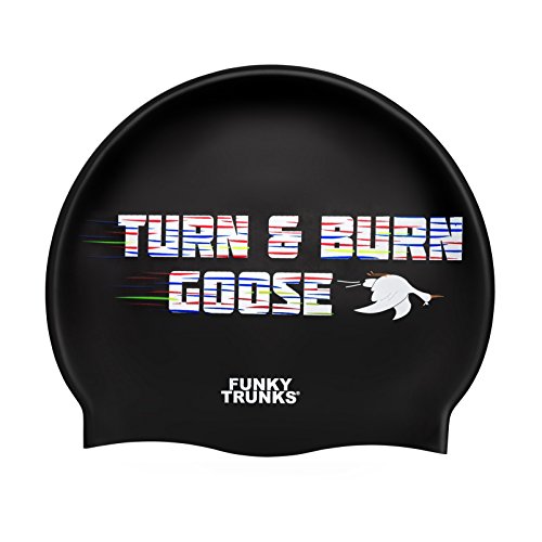 Way Funky Funky Trunks Accessories Silicon Cap Burn Goose/Badekappe von Funky Trunks