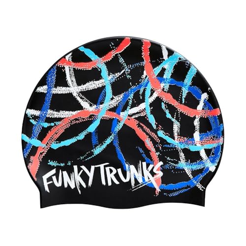 Funky Trunks Spin Doctor Swimming Cap One Size von Funky Trunks
