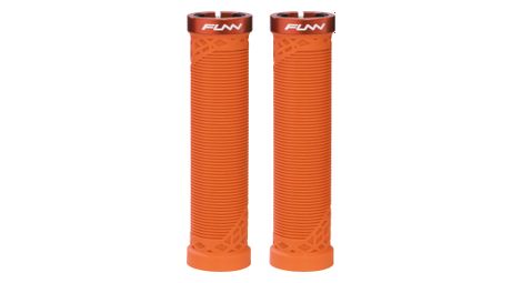 paar funn hilt lenkergriffe 130mm orange von Funn