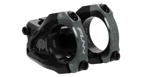 vorbau funn equalizer zero 31 8 mm grau von Funn