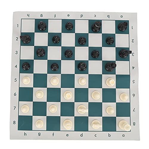 Fupei International Standard Chess Game Set, Großer 340 mm Internationaler Standard-Wettbewerbskönig für Spielunterhaltung von Fupei