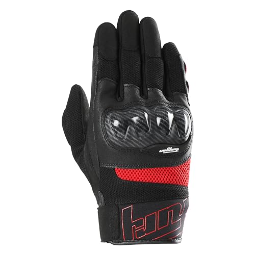 Furygan Galax Evo – Motorradhandschuhe, zugelassen, für Herren, Sommer, leicht, atmungsaktiv, Schutz der Handfläche aus Leder, Belüftung, Touchscreen, Touchscreen von Furygan