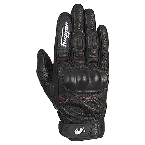 Furygan TD21 Herren Motorradhandschuhe - Handfläche 100% Leder & Perforiert - Sommerhandschuhe - Optimale Belüftung - Mittelhandschutz D3O - Verschiedene Größen. von Furygan