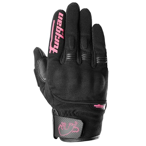 Furygan Jet Lady D3O EVO - Motorradhandschuhe für Damen - 100% Lederhandfläche - Touchscreen-Kompatibilität - Komfort - Sommerhandschuhe - atmungsaktiv & leicht von Furygan