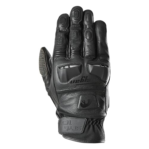 Furygan STYG10 Motorradhandschuhe Racing für Herren – Aerodynamik – Ziegenleder, Schutz, Belüftung, Kevlar – außergewöhnliche Leistung und Komfort. von Furygan