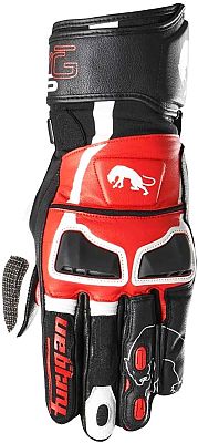 Furygan Styg 15, Handschuhe - Schwarz/Rot/Weiß - XL von Furygan