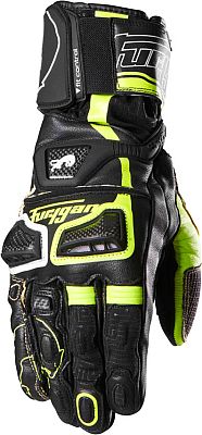 Furygan Styg 20 X Kevlar, Handschuhe - Schwarz/Weiß/Neon-Gelb - L von Furygan