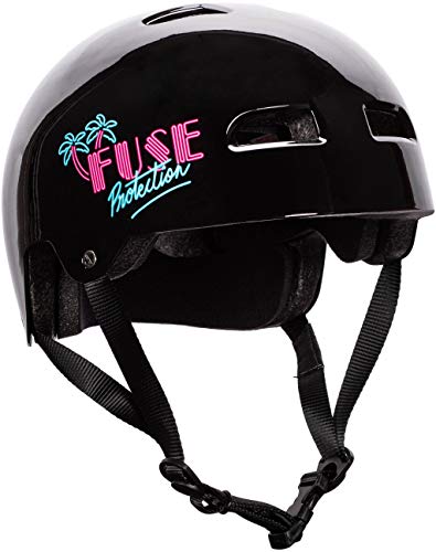 Fuse Alpha Helm schwarz Kopfumfang M-L | 57-59cm 2022 Fahrradhelm von Fuse