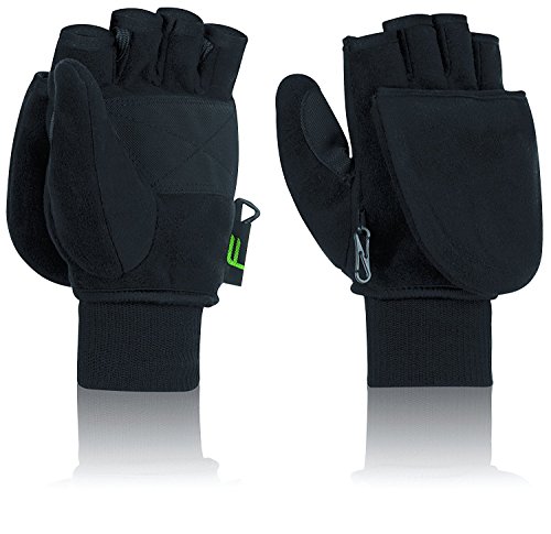 Fuse Handschuhe Klapp-Fäustling - Handschuhe, ideal zum Fotografieren von Fuse