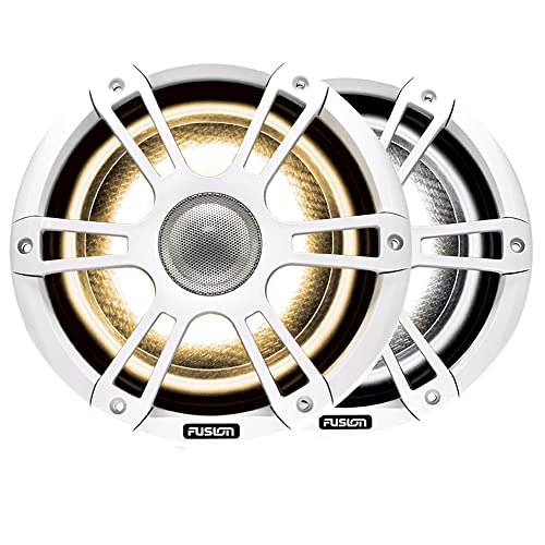 FUSION Signature Serie 3 Lautsprecher Lautsprechergröße 6,5 Zoll, LED-Beleuchtung Ja, CRGBW, Farbe Weiß von Garmin