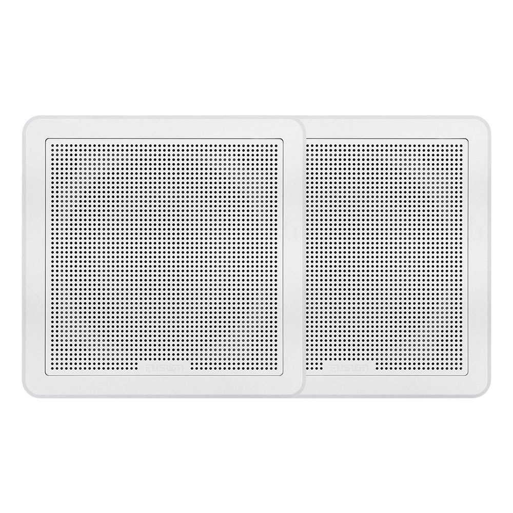 Fusion Fm-f77sw Flush Mount 7.7´´ Weiß 200 W von Fusion