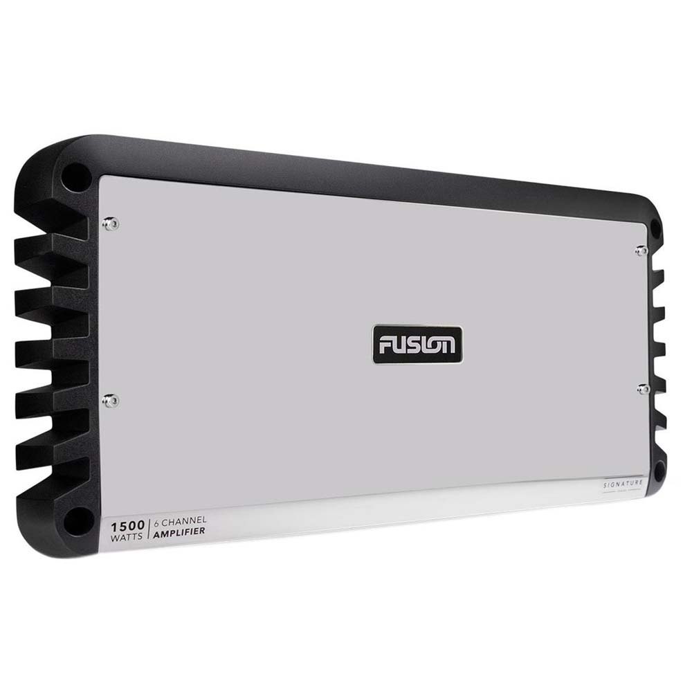 Fusion Marine Amplifier 6 Channels Signature Series 1500w 12v Weiß von Fusion