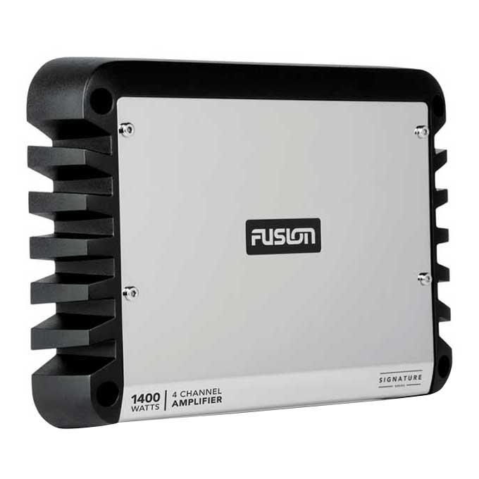 Fusion Sg-da41400 Signature Series 4 Channel Schwarz,Grau von Fusion