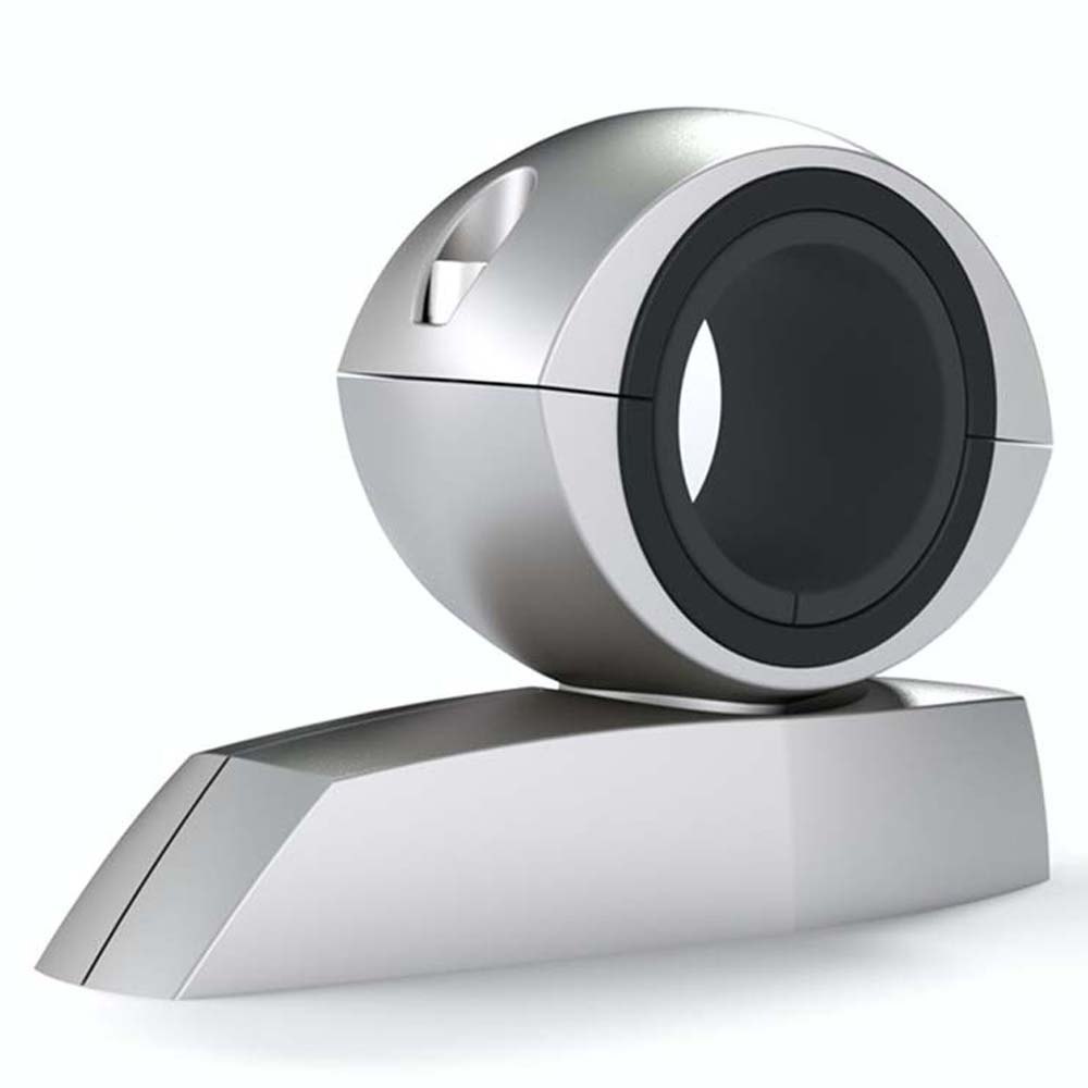Fusion Signature Series 3 Wake Tower Mouting Brackets Universal Swivel Silber von Fusion