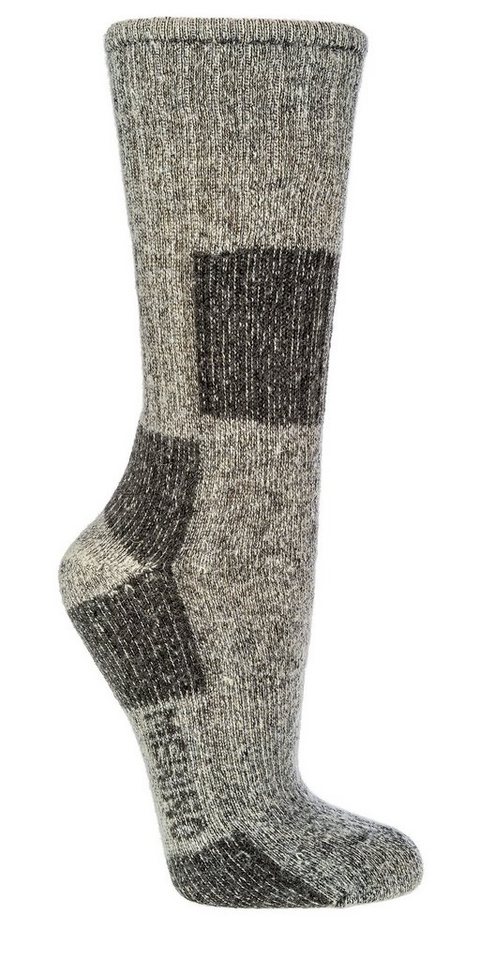 FussFreunde Wandersocken 2 Paar Trekkingsocken, Outdoorsocken mit 85% Wolle vom Merinoschaf von FussFreunde