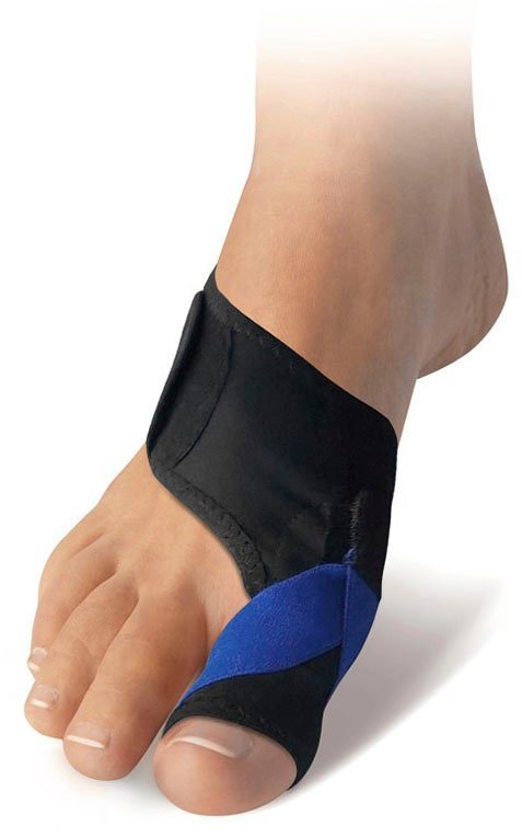 Fußgut Hallux-Bandage "Individual" mit softem Gel-Ballenpolster, Druckentlastung, angenehmer Tragekomfort, individuelle Einstellmöglichkeiten von Fußgut