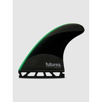 Futures Fins Thruster JJF-2 M Techflex Fin Set schwarz von Futures Fins