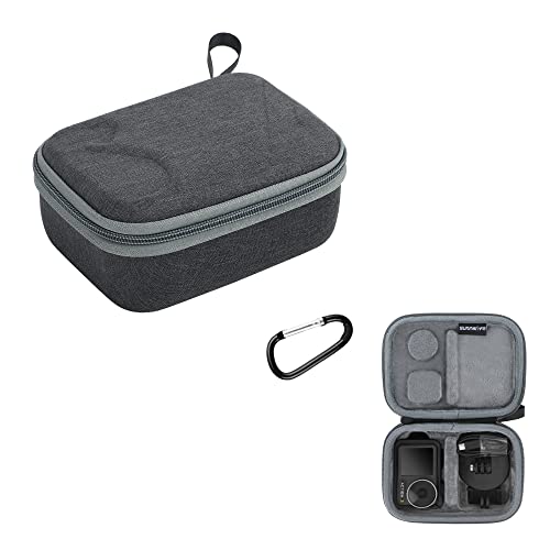 Fututech Aufbewahrungstasche für DJI Osmo Action 4 3 Koffer Schutzhülle für Action-Kameras, Koffer, großes Fassungsvermögen, kratzfest, Zubehör (Standard) von Fututech