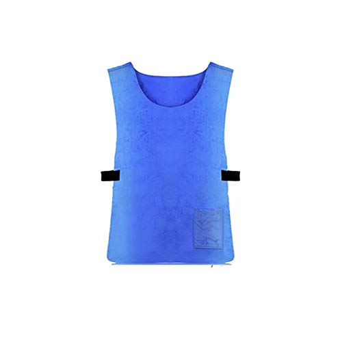 Kühlweste/Arbeitsschutzweste, Summer ICY Cooling Vest Verdunstungskühlweste für Männer und Frauen zum Angeln, Radfahren, Laufen, Kochen von Fyeep