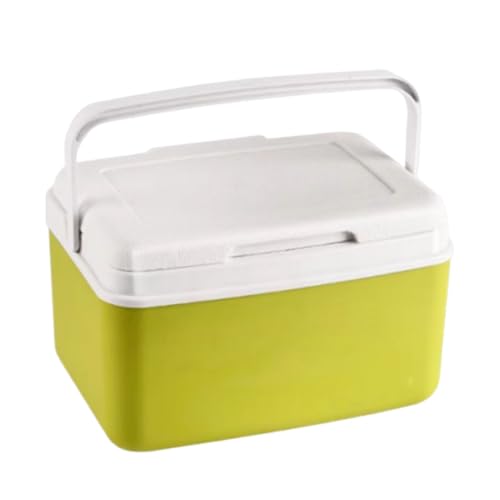 Fyrdyn Isolierte Kühlbox - Dichter Kühlbox Für | Tragbarer Behälter Mit Ergonomischem Griff Und Großer Kapazität Für Camping Picknick Getränke Snacks Unterwegs von Fyrdyn