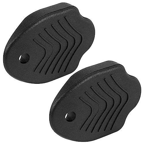 Fzzuzdlap SPD Cleat Covers Durable Bike Cleat Covers Compatible with SM-SH51 SPD Cleats, 1Pair von Fzzuzdlap
