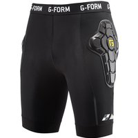 G-FORM EX-1 gepolsterte Kompressionsshorts black-yellow M von G-FORM