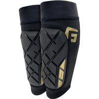 G-FORM Pro-S Elite X Shin Guard Fußball Schienbeinschoner matte black L von G-FORM