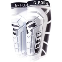 G-FORM Pro-S Vento Fußball Schienbeinschoner Kinder white L/XL von G-FORM