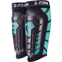 G-FORM Pro-S Vento Fußball Schienbeinschoner black/mint XL von G-FORM