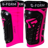 G-FORM Pro-S Vento Fußball Schienbeinschoner black/pink S von G-FORM