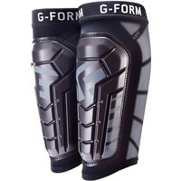 G-FORM Pro-S Vento Fußball Schienbeinschoner black XL von G-FORM