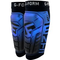 G-FORM Pro-S Vento Fußball Schienbeinschoner sapphire pearl XL von G-FORM