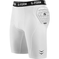 G-FORM Pro gepolsterte Unterziehshorts Herren white XL von G-FORM