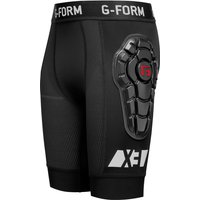 G-FORM Pro-X3 gepolsterte Fahrradshorts Kinder black L/XL von G-FORM