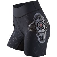 G-FORM Pro-X Shorts Damen black g embossed XL von G-FORM