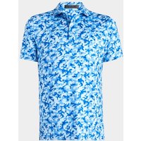 G/Fore MAPPED ICON CAMO TECH JERSEY Halbarm Polo hellblau von G/Fore