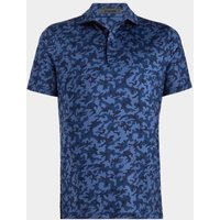 G Fore MAPPED ICON CAMO TECH JERSEY Halbarm Polo navy von G Fore