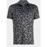 G Fore MAPPED ICON CAMO TECH JERSEY Halbarm Polo schwarz von G Fore