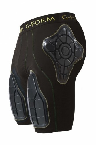 G-Form Herren Protektor Hose Performance Wear Crash Shorts von G-Form