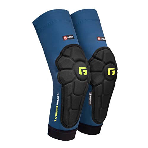 G-Form Pro-Rugged 2 MTB Ellbogenschützer - Dirt Bike Bekleidung - Ellbogenschützer - Storm Blau, Erwachsene XL von G-Form