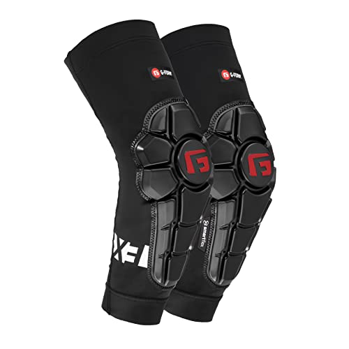 G-Form, Schwarz, Pro-X3 Ellenbogenschoner für MTB, BMX, DH, Radfahren, Snowboarden, Skateboard, Fußball, XS von G-Form