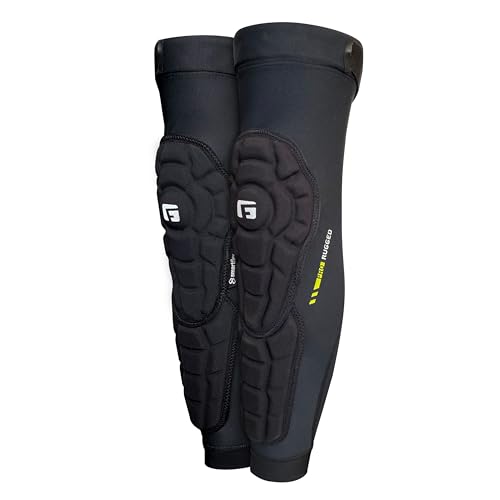 G-Form Rugged 2 Extended Youth Knie- und Schienbeinprotektor Gr. S/M, schwarz von G-Form