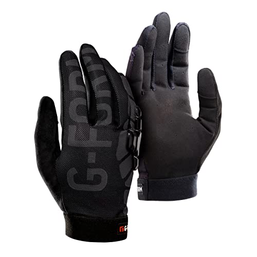 G-Form Sorata Trail Handschuhe, Schwarz/Grau, Erwachsene XXL von G-Form