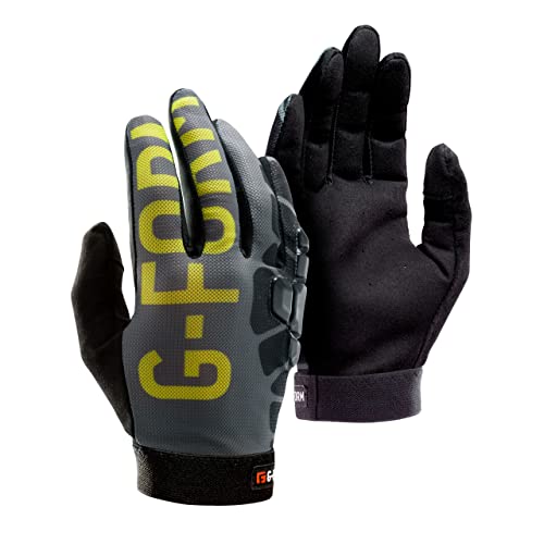 G-Form Sorata Trail Handschuhe, grau/säuregrün, Größe XL von G-Form