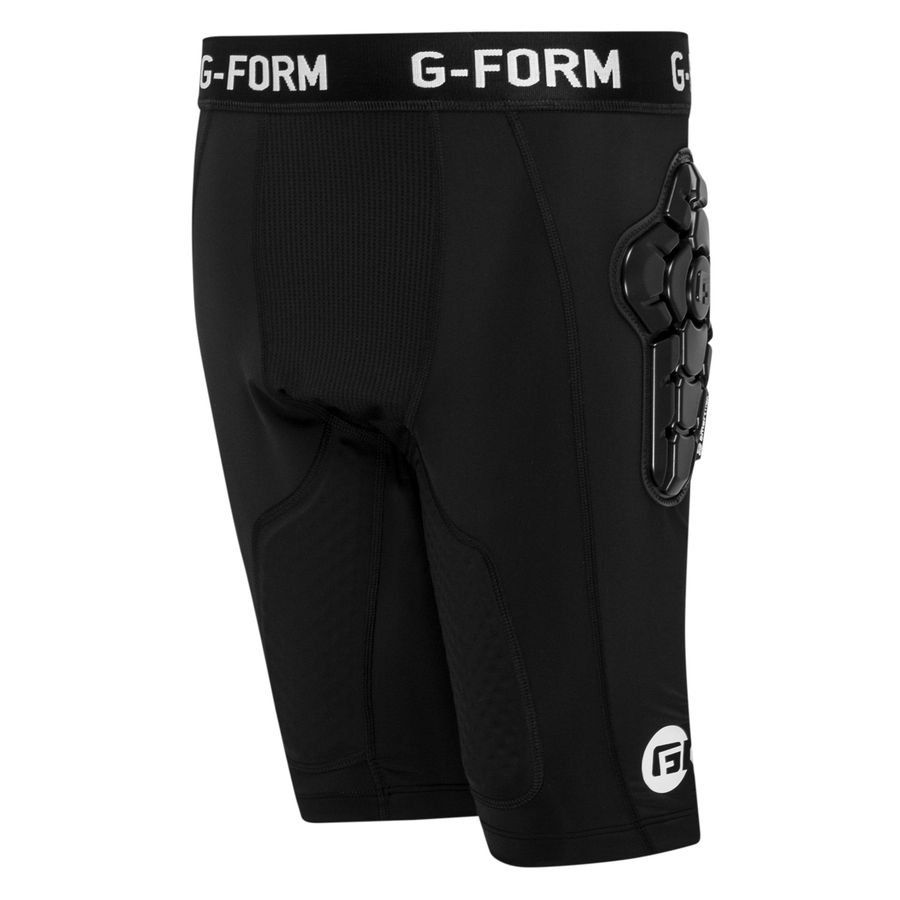 G-Form Tights Impact Liner - Schwarz/Weiß von G-Form
